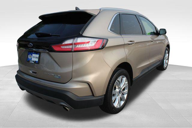 used 2020 Ford Edge car, priced at $19,500