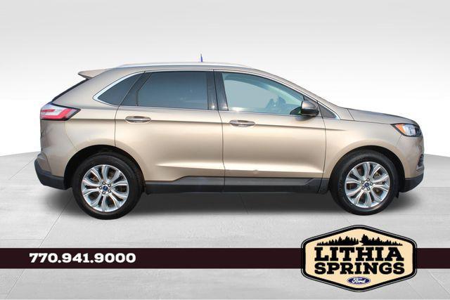 used 2020 Ford Edge car, priced at $20,838