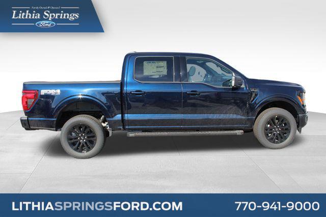 new 2024 Ford F-150 car, priced at $56,415