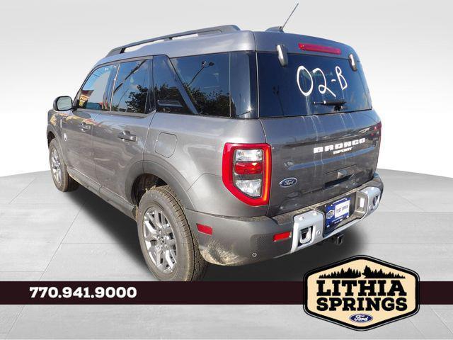 new 2025 Ford Bronco Sport car, priced at $27,267