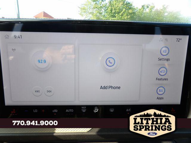 new 2025 Ford Bronco Sport car, priced at $27,267