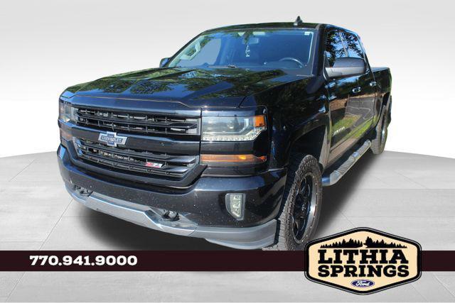 used 2018 Chevrolet Silverado 1500 car, priced at $21,750