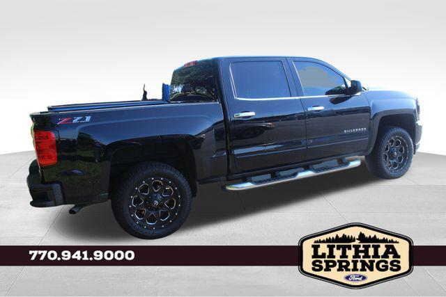 used 2018 Chevrolet Silverado 1500 car, priced at $21,750