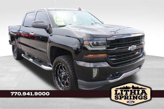 used 2018 Chevrolet Silverado 1500 car, priced at $20,950