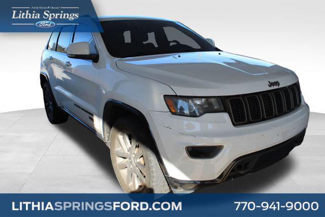 used 2016 Jeep Grand Cherokee car, priced at $12,991