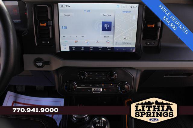 used 2022 Ford Bronco car, priced at $34,500