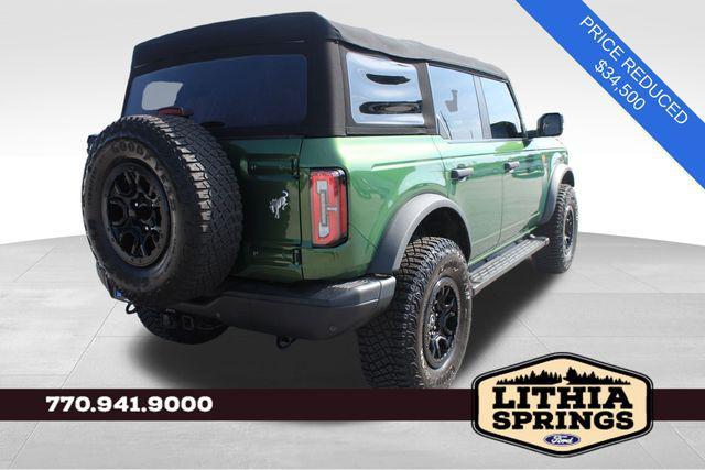 used 2022 Ford Bronco car, priced at $34,500