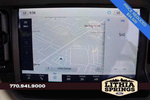 used 2022 Ford Bronco car, priced at $34,500