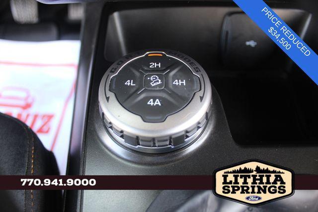 used 2022 Ford Bronco car, priced at $34,500