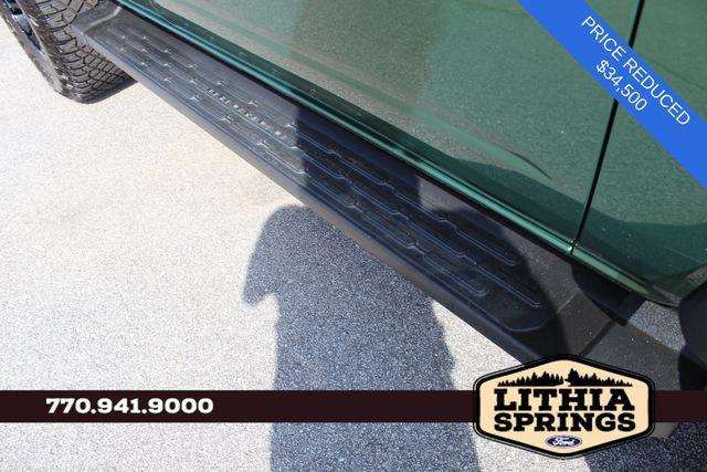 used 2022 Ford Bronco car, priced at $34,500