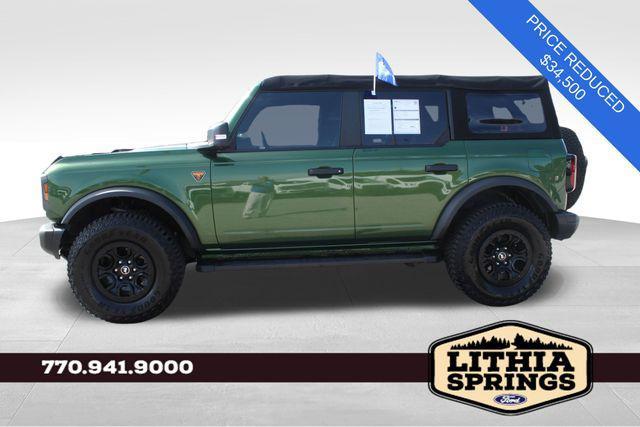 used 2022 Ford Bronco car, priced at $34,500