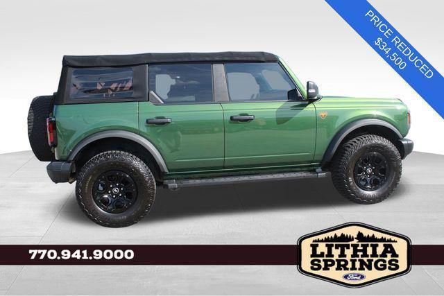 used 2022 Ford Bronco car, priced at $34,500