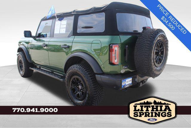 used 2022 Ford Bronco car, priced at $34,500