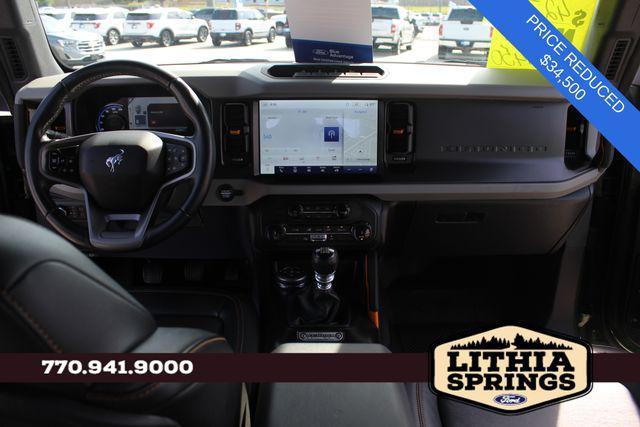 used 2022 Ford Bronco car, priced at $34,500