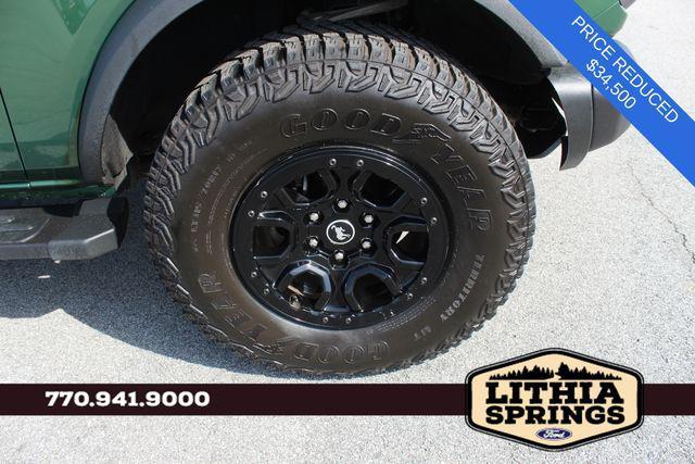 used 2022 Ford Bronco car, priced at $34,500