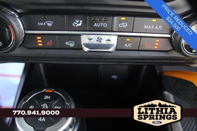used 2022 Ford Bronco car, priced at $34,500