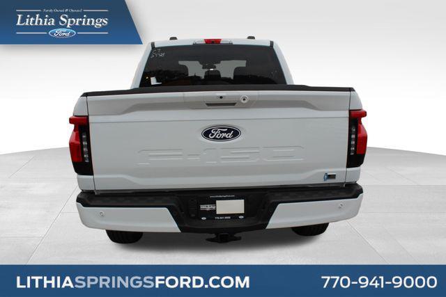 new 2024 Ford F-150 Lightning car, priced at $63,590