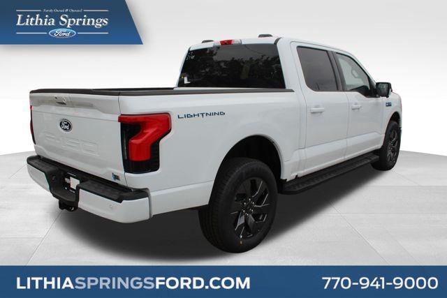 new 2024 Ford F-150 Lightning car, priced at $63,590