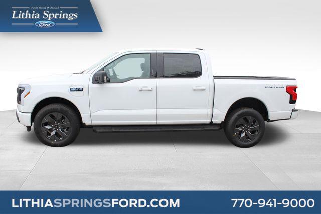 new 2024 Ford F-150 Lightning car, priced at $63,590