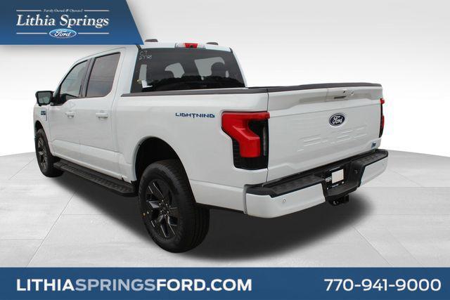 new 2024 Ford F-150 Lightning car, priced at $63,590