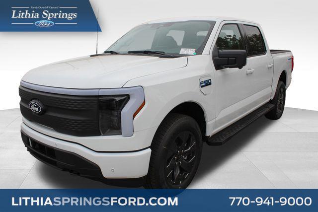 new 2024 Ford F-150 Lightning car, priced at $63,590