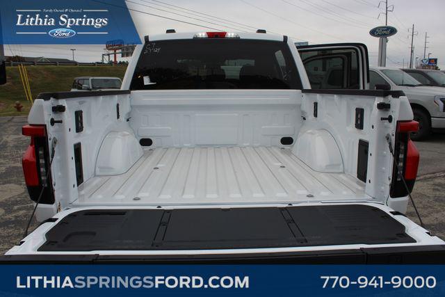 new 2024 Ford F-150 Lightning car, priced at $63,590