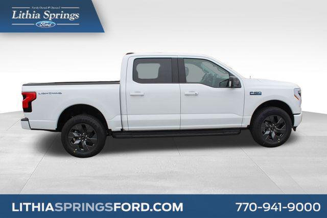 new 2024 Ford F-150 Lightning car, priced at $63,590