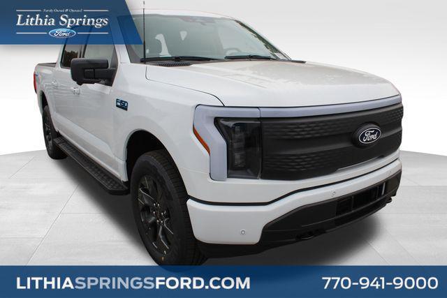 new 2024 Ford F-150 Lightning car, priced at $63,590