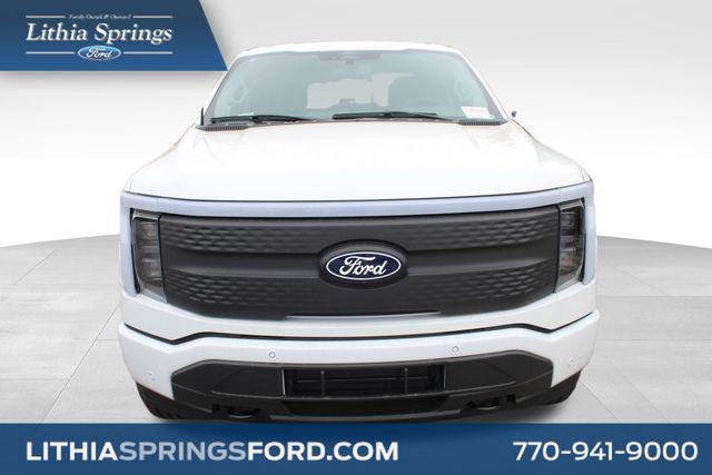 new 2024 Ford F-150 Lightning car, priced at $63,590