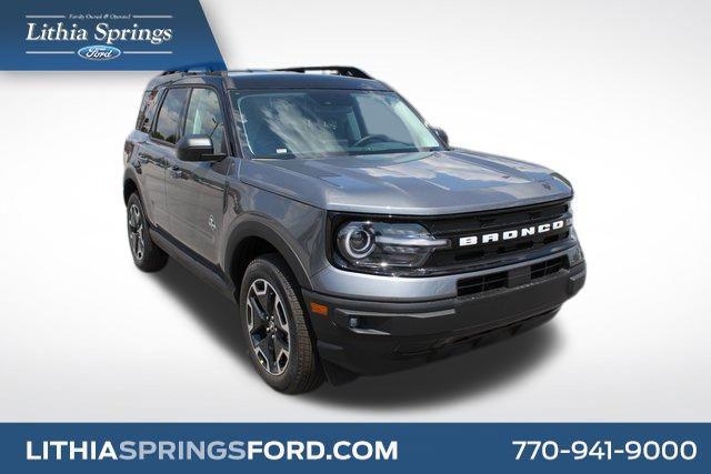 new 2024 Ford Bronco Sport car, priced at $33,618