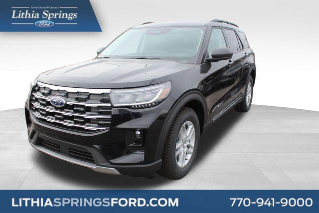 new 2025 Ford Explorer car, priced at $40,710