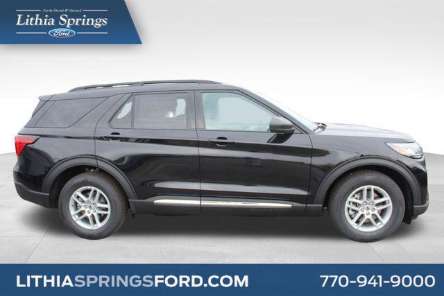 new 2025 Ford Explorer car, priced at $40,710