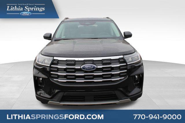 new 2025 Ford Explorer car, priced at $40,710