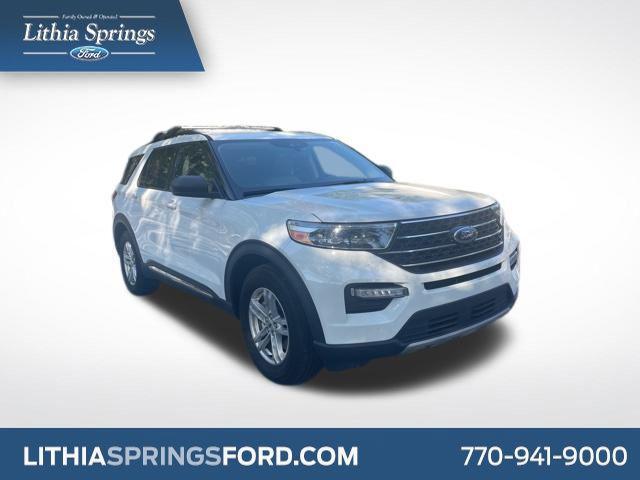 used 2020 Ford Explorer car, priced at $22,694