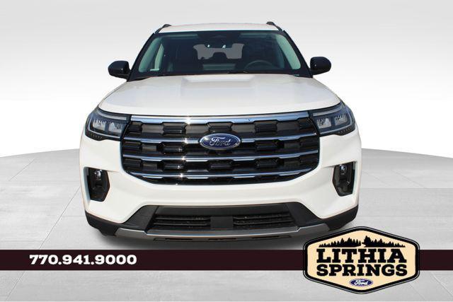 new 2025 Ford Explorer car, priced at $42,330