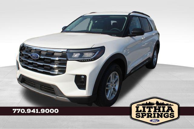 new 2025 Ford Explorer car, priced at $42,330