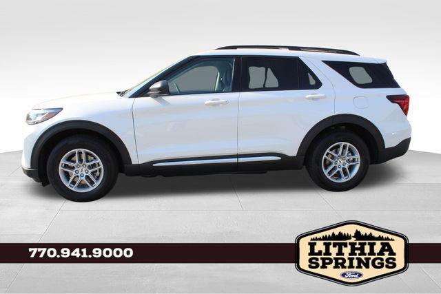 new 2025 Ford Explorer car, priced at $42,330