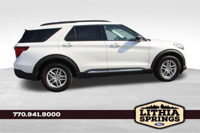 new 2025 Ford Explorer car, priced at $42,330