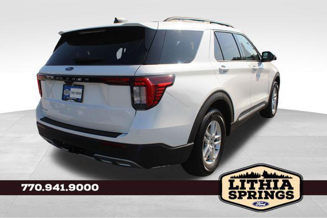 new 2025 Ford Explorer car, priced at $42,330