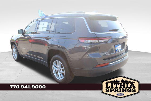 used 2023 Jeep Grand Cherokee L car, priced at $27,950