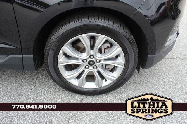used 2024 Ford Edge car, priced at $27,650