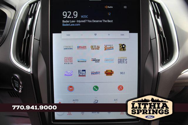 used 2024 Ford Edge car, priced at $27,650