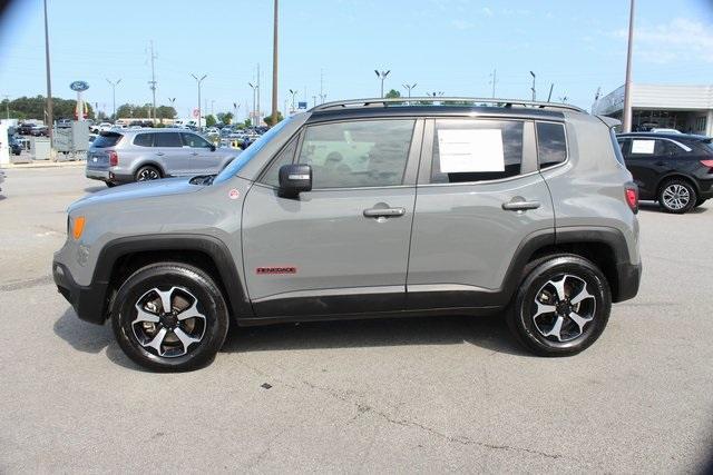 used 2021 Jeep Renegade car, priced at $21,999