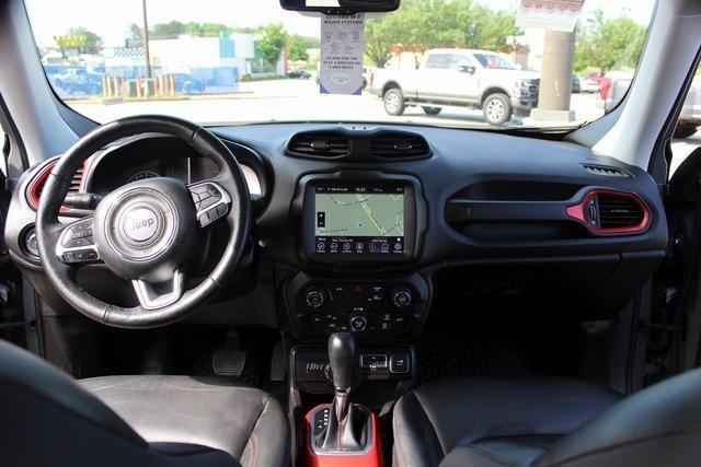 used 2021 Jeep Renegade car, priced at $20,517
