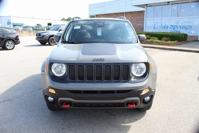 used 2021 Jeep Renegade car, priced at $20,517