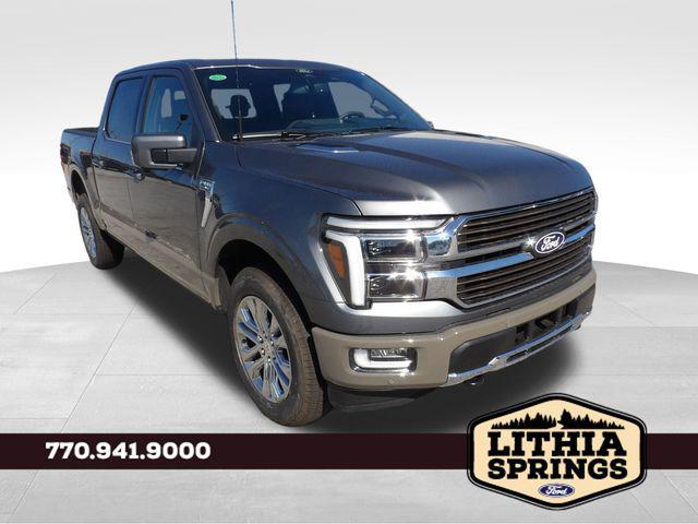 new 2025 Ford F-150 car, priced at $74,319