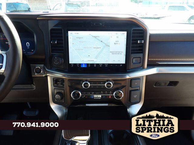 new 2025 Ford F-150 car, priced at $72,833