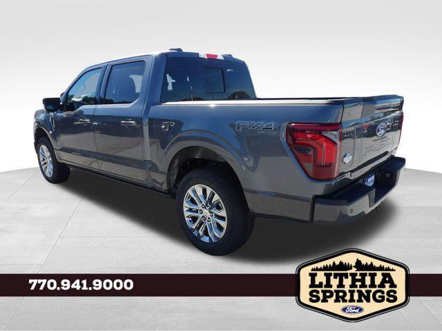 new 2025 Ford F-150 car, priced at $72,833