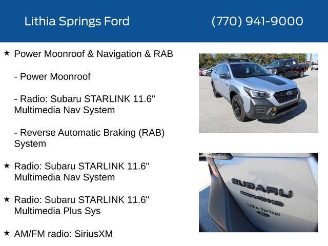 used 2023 Subaru Outback car, priced at $31,991