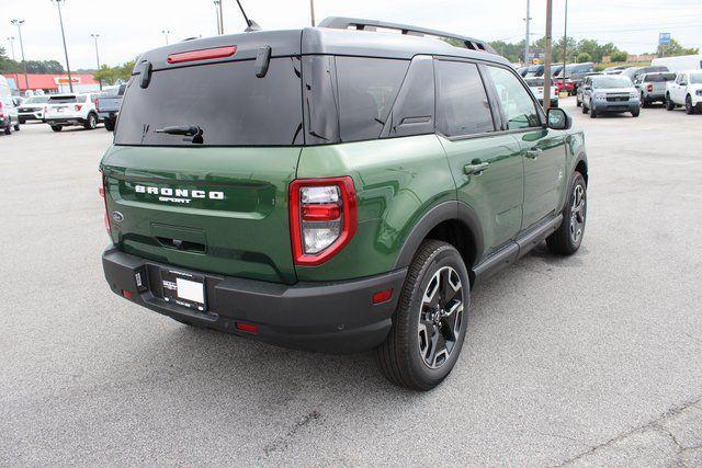 new 2024 Ford Bronco Sport car, priced at $36,186